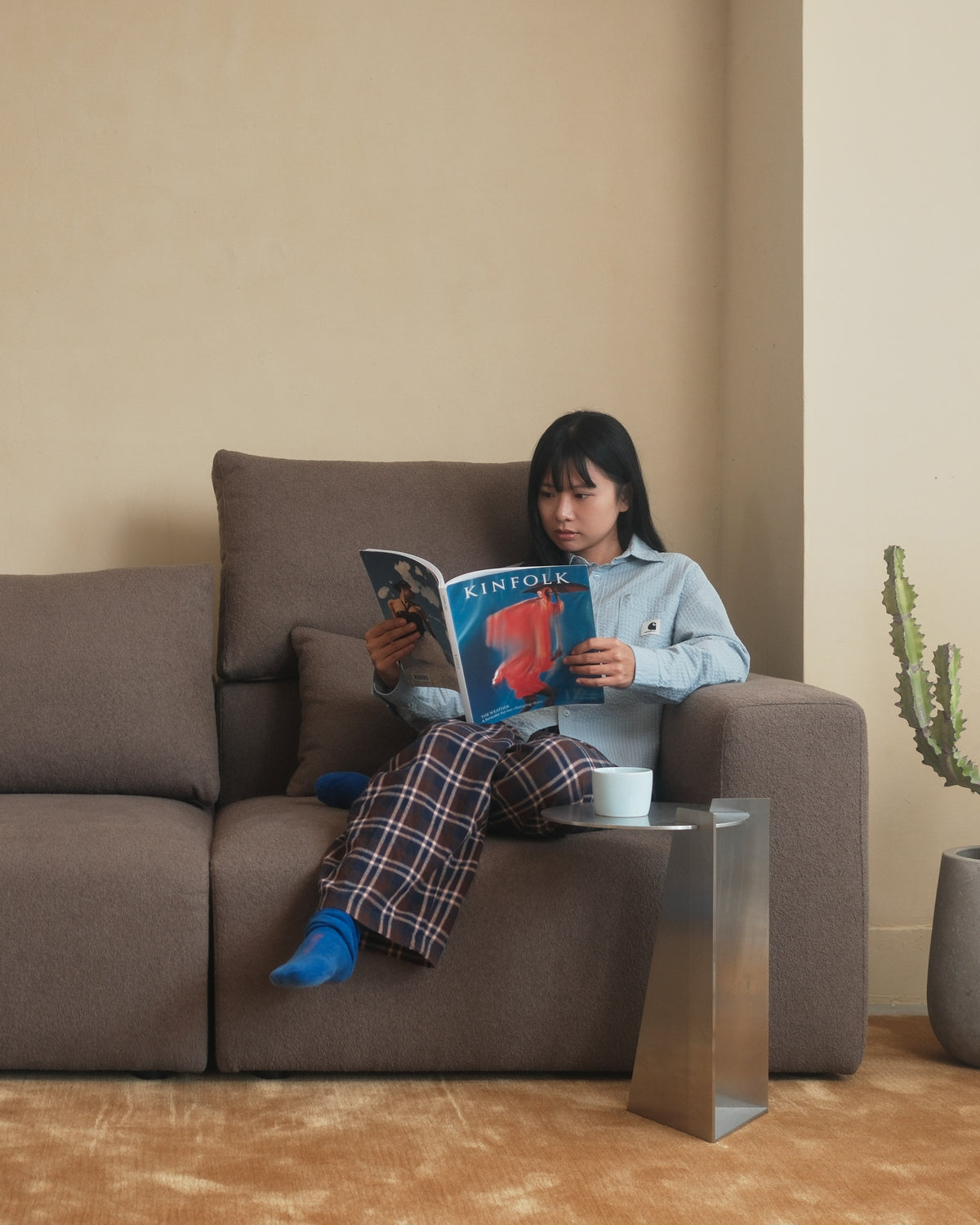 看書、追劇，就把頭枕升高